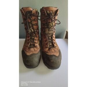 Rocky Hunting Boots Insulated Waterproof‎ 400G Camo Leather Boots